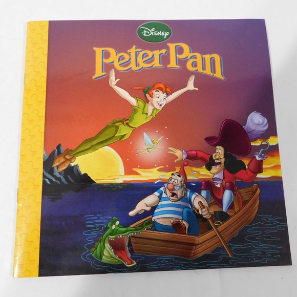 Set of 4 Disney Movie Picture Books Lady and the Tramp The Lion King Peter Pan - Picture 5 of 6